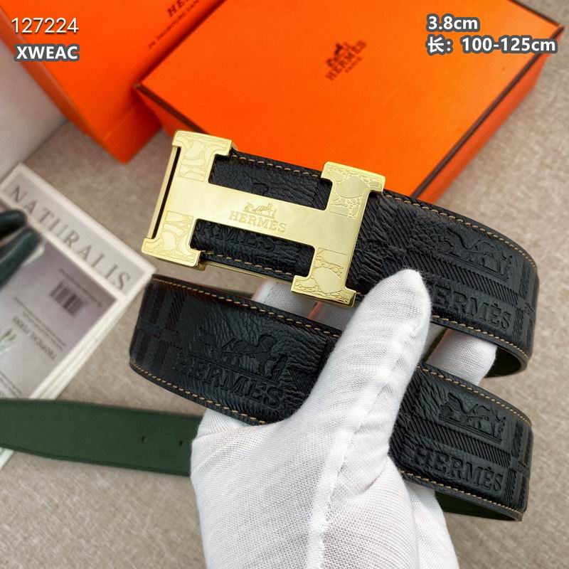 Hermes belt 38mmX100-125cm 8L44